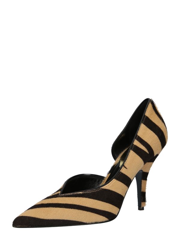 PATRIZIA PEPE PATRIZIA PEPE Официални дамски обувки  цвят "пясък" / черно