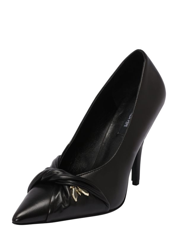 PATRIZIA PEPE PATRIZIA PEPE Официални дамски обувки  злато / черно