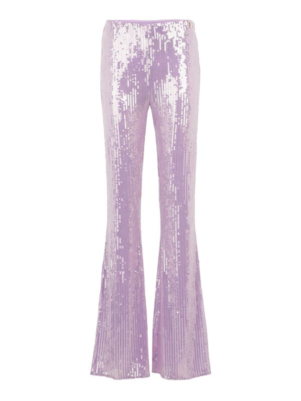 PATRIZIA PEPE PATRIZIA PEPE Панталон  лилав