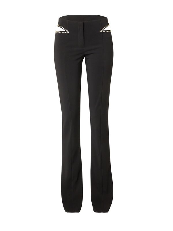 PATRIZIA PEPE PATRIZIA PEPE Панталон  злато / черно