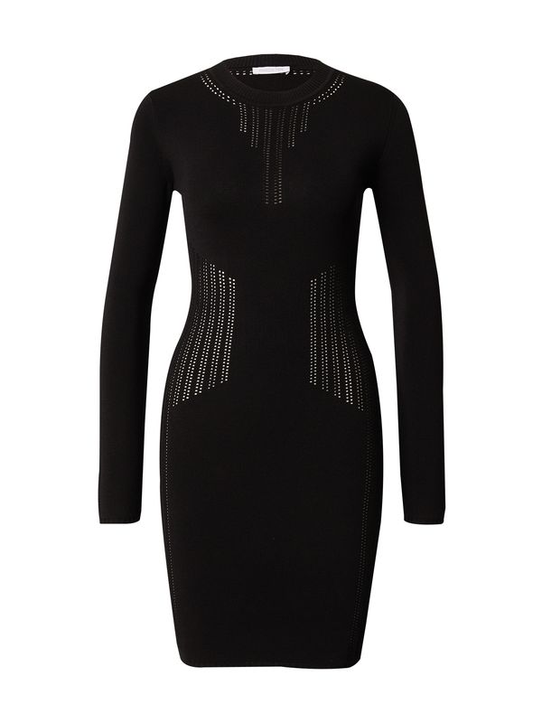 PATRIZIA PEPE PATRIZIA PEPE Плетена рокля  черно