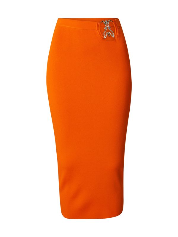 PATRIZIA PEPE PATRIZIA PEPE Пола 'GONNA'  оранжево