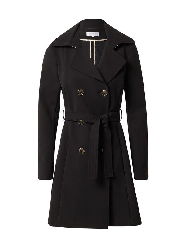 PATRIZIA PEPE PATRIZIA PEPE Преходно палто  черно