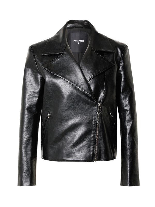PATRIZIA PEPE PATRIZIA PEPE Преходно яке  черно