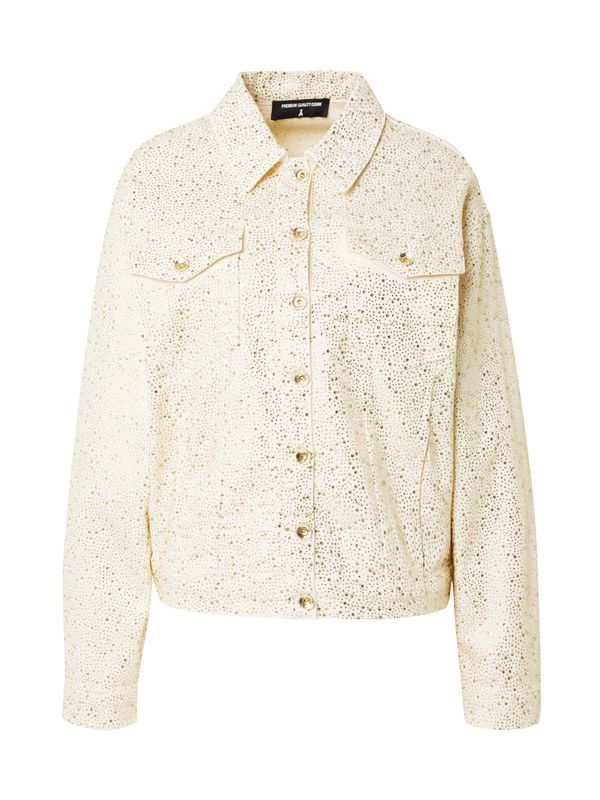 PATRIZIA PEPE PATRIZIA PEPE Преходно яке  слонова кост