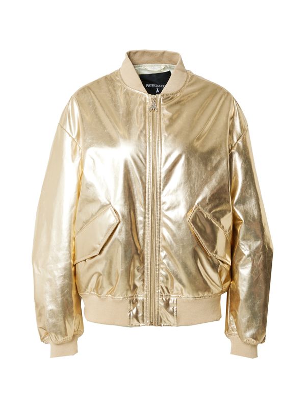 PATRIZIA PEPE PATRIZIA PEPE Преходно яке  злато