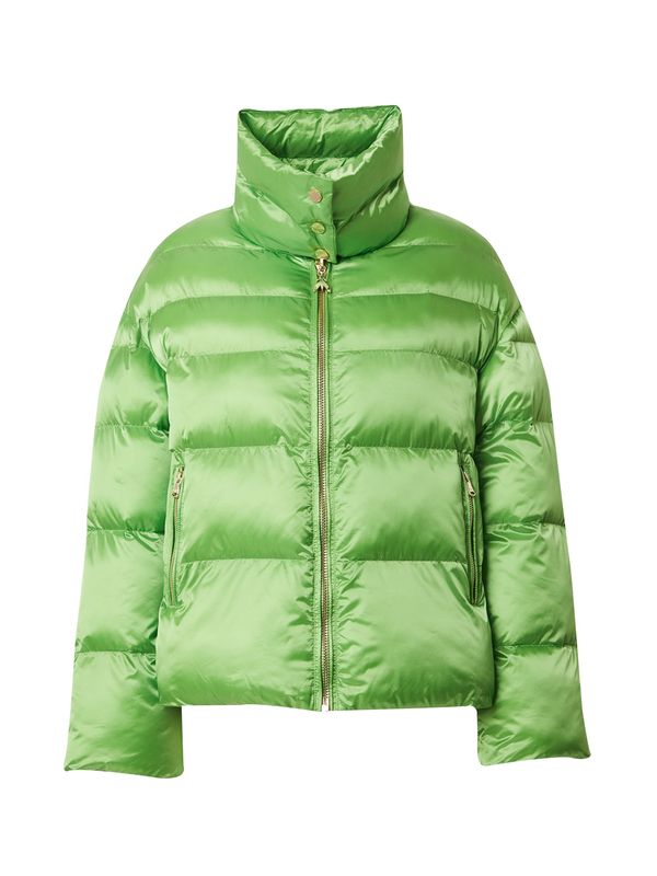 PATRIZIA PEPE PATRIZIA PEPE Преходно яке  злато / зелено