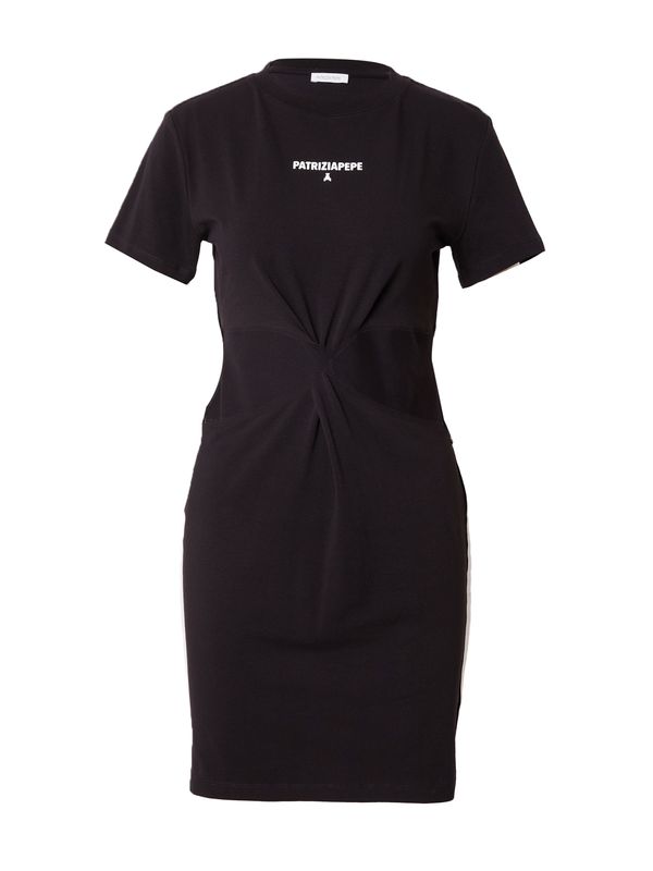 PATRIZIA PEPE PATRIZIA PEPE Рокля 'ABITO'  черно / бяло