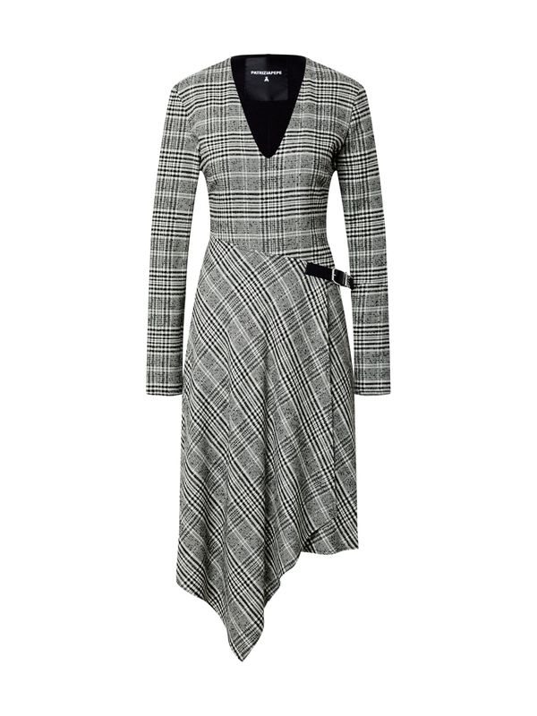 PATRIZIA PEPE PATRIZIA PEPE Рокля 'Abito'  черно / бяло