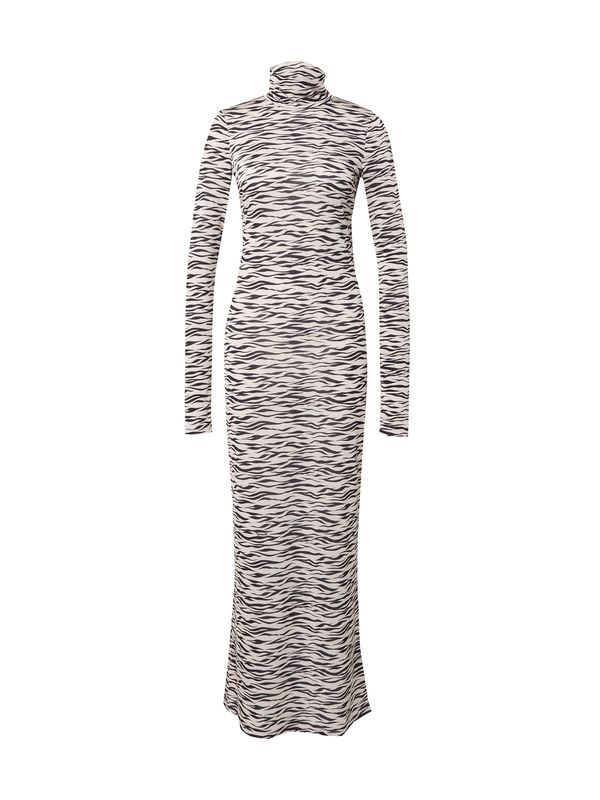 PATRIZIA PEPE PATRIZIA PEPE Рокля  черно / мръсно бяло