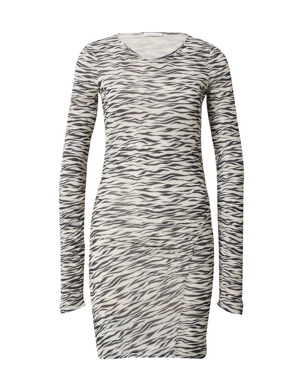 PATRIZIA PEPE PATRIZIA PEPE Рокля  кремаво / черно