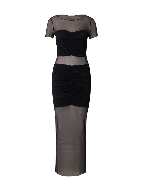 PATRIZIA PEPE PATRIZIA PEPE Рокля за коктейл  черно