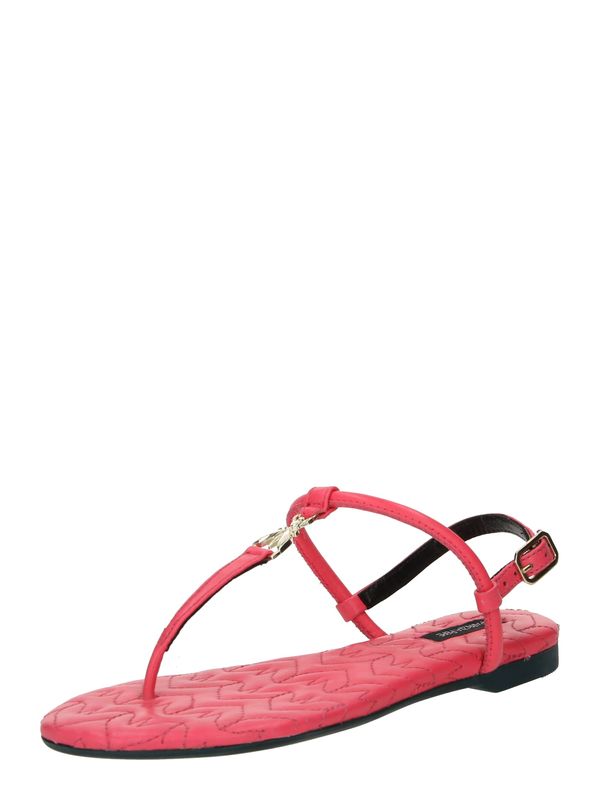 PATRIZIA PEPE PATRIZIA PEPE Сандали с разделител за пръстите  розово