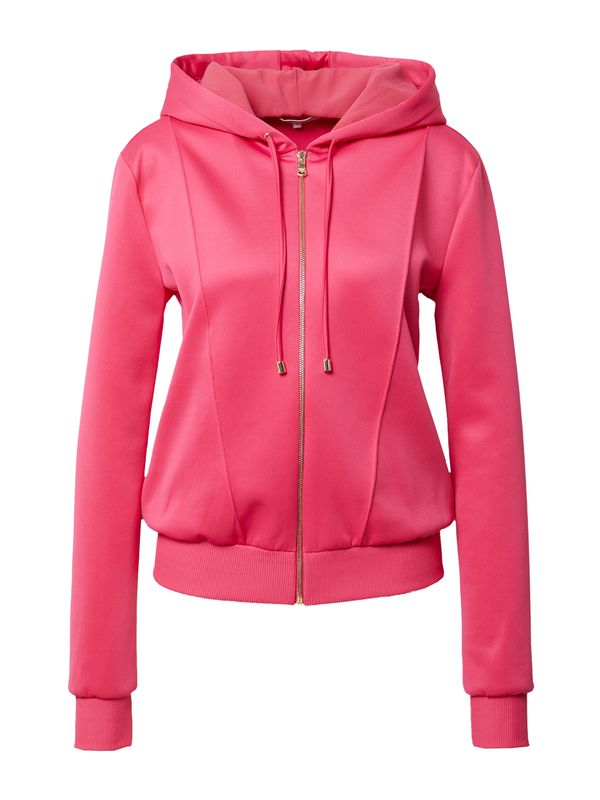 PATRIZIA PEPE PATRIZIA PEPE Суичъри с качулка  розово