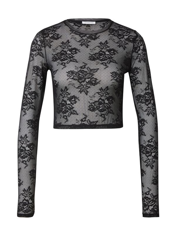 PATRIZIA PEPE PATRIZIA PEPE Тениска 'MAGLIA'  черно