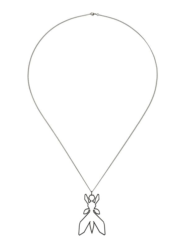 PATRIZIA PEPE PATRIZIA PEPE Верижка 'Bigiotteria'  сребърно