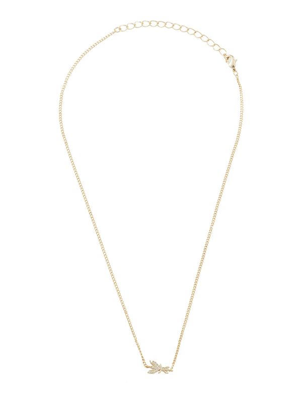 PATRIZIA PEPE PATRIZIA PEPE Верижка  злато / прозрачно