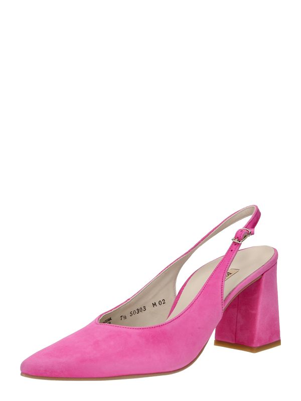 Paul Green Paul Green Дамски обувки на ток с отворена пета  розово