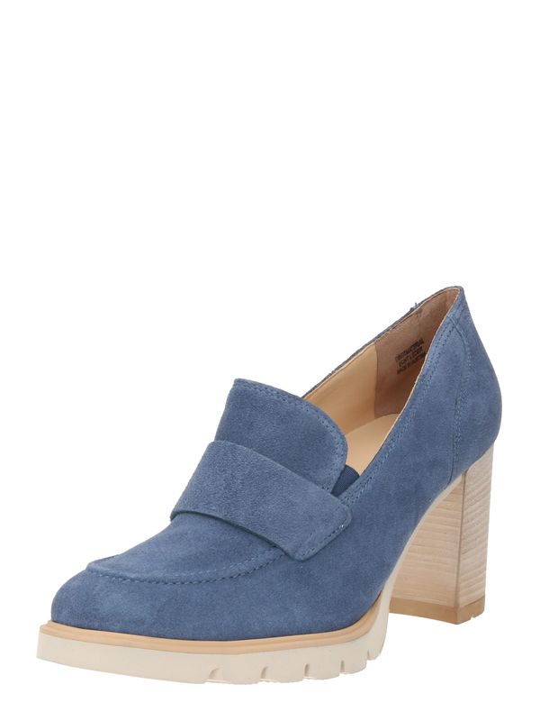 Paul Green Paul Green Официални дамски обувки  гълъбово синьо