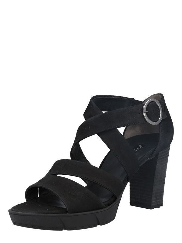 Paul Green Paul Green Сандали  черно