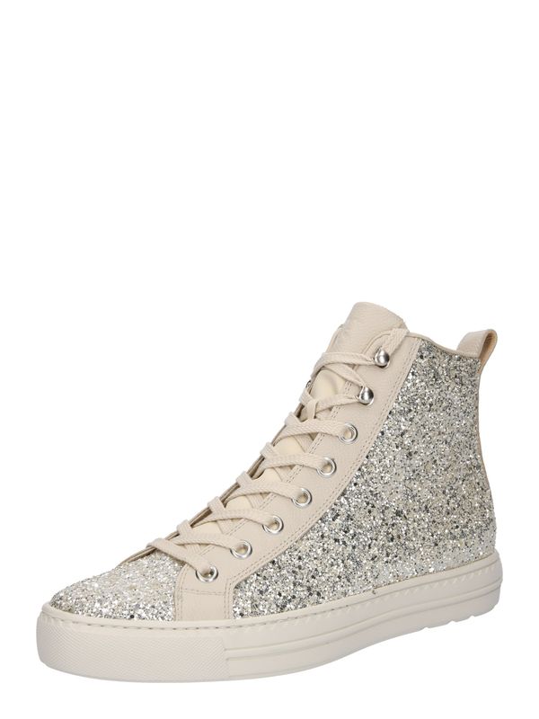 Paul Green Paul Green Високи маратонки  бежово / сребърно