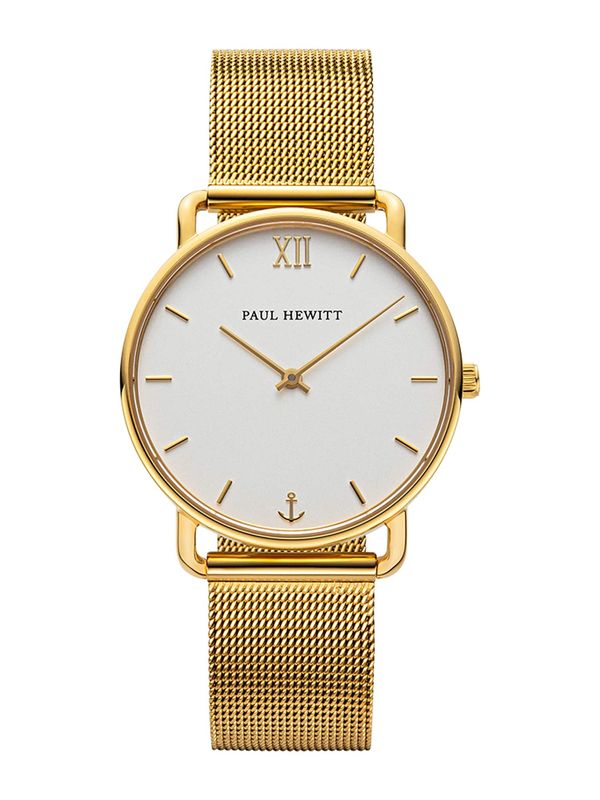Paul Hewitt Paul Hewitt Аналогов часовник 'Miss Ocean Line'  злато