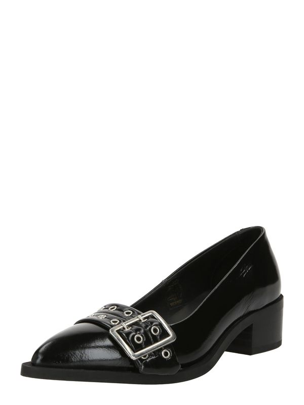 PAVEMENT PAVEMENT Официални дамски обувки 'Saso'  черно / сребърно