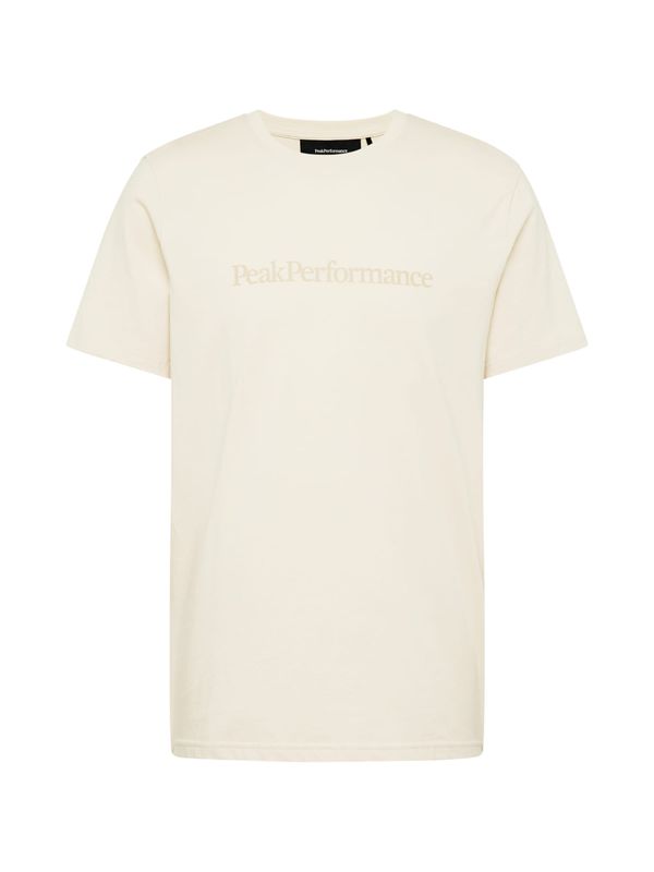 PEAK PERFORMANCE PEAK PERFORMANCE Функционална тениска  бежово