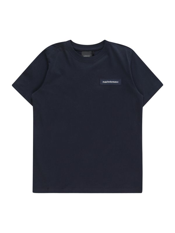 PEAK PERFORMANCE PEAK PERFORMANCE Функционална тениска  нейви синьо / бяло