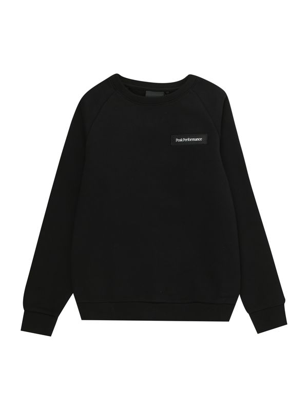 PEAK PERFORMANCE PEAK PERFORMANCE Спортен блузон  черно / бяло