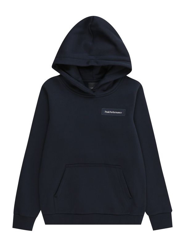 PEAK PERFORMANCE PEAK PERFORMANCE Спортен блузон  нощно синьо / бяло