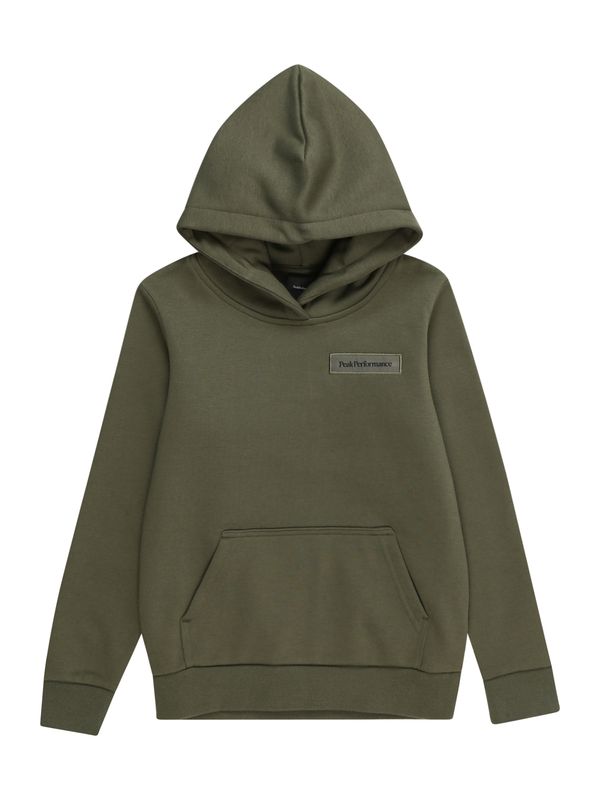 PEAK PERFORMANCE PEAK PERFORMANCE Спортен блузон 'PINE NEEDLE'  каки