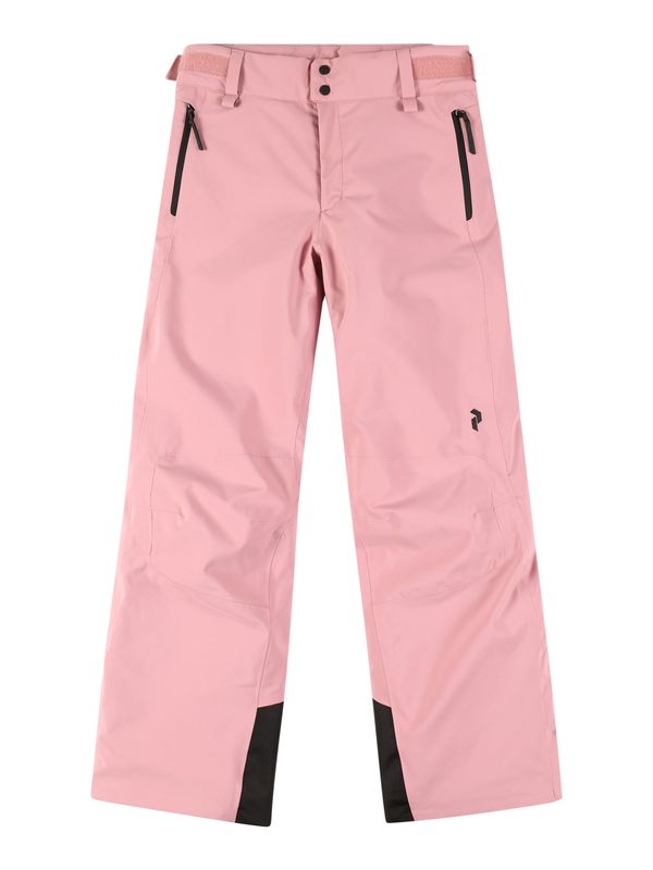 PEAK PERFORMANCE PEAK PERFORMANCE Спортен панталон  бледорозово / черно