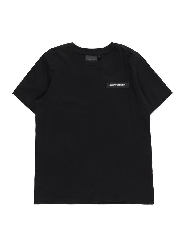 PEAK PERFORMANCE PEAK PERFORMANCE Тениска  черно / бяло