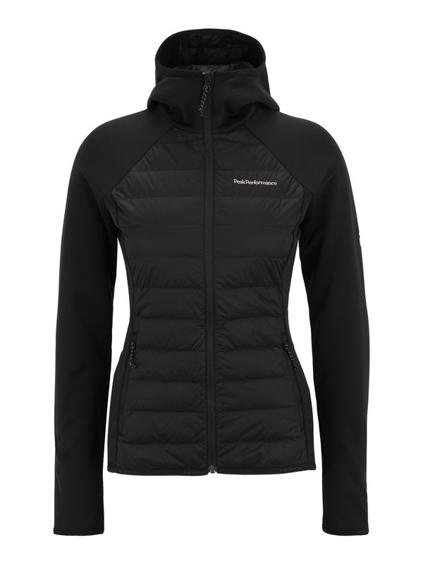 PEAK PERFORMANCE PEAK PERFORMANCE Външно яке  черно / бяло