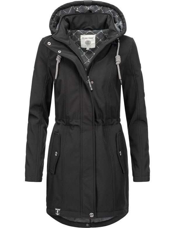 Peak Time Peak Time Функционално палто  черно