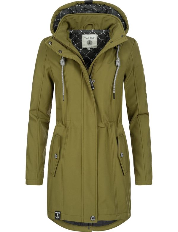 Peak Time Peak Time Функционално палто  маслина