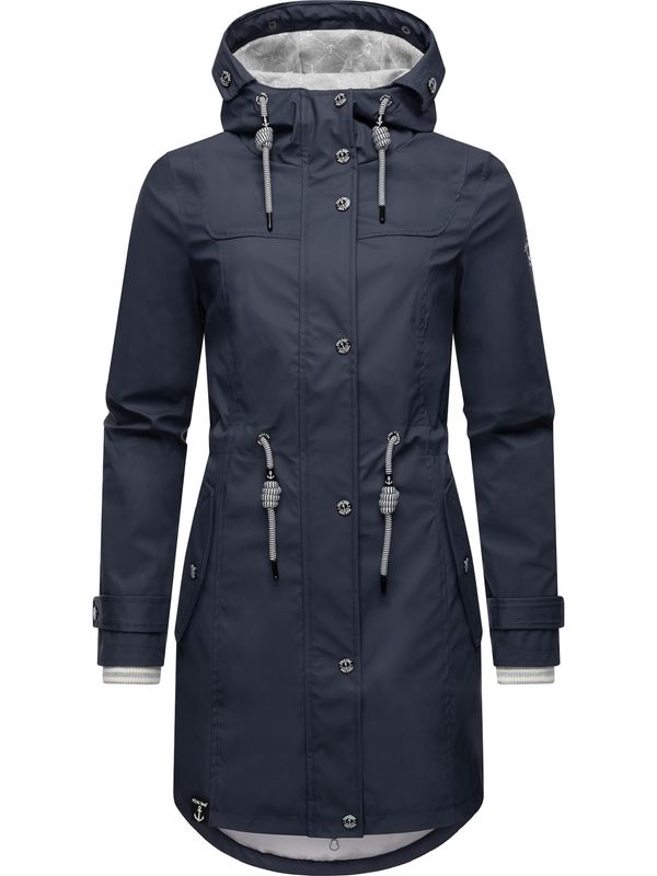 Peak Time Peak Time Функционално палто  нощно синьо / светлосиво