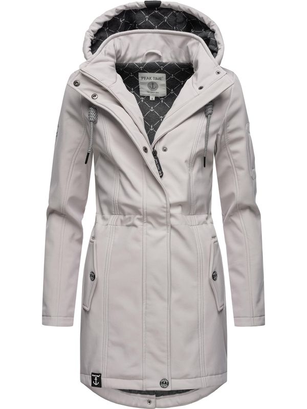 Peak Time Peak Time Функционално палто  светлобежово