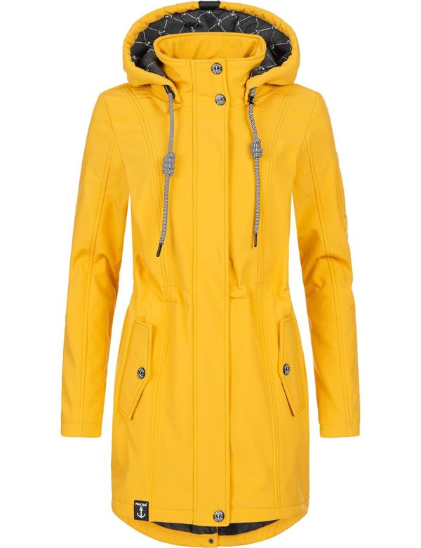 Peak Time Peak Time Функционално палто  жълто