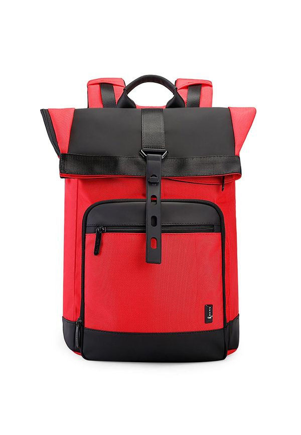 Peak Time Peak Time Раница  червено / черно