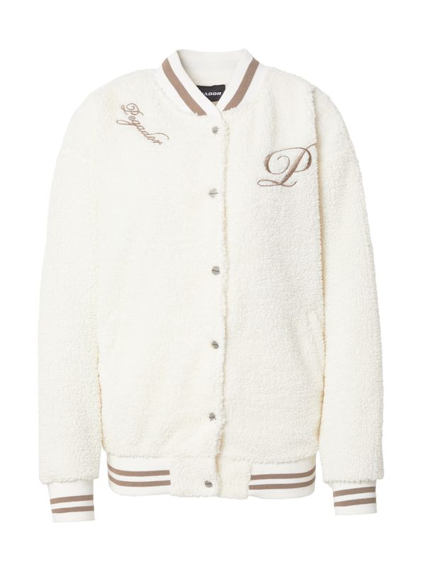 Pegador Pegador Преходно яке 'TOLITA'  тъмнобежово / бяло