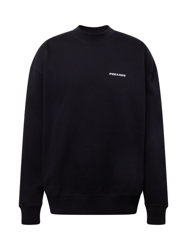 Pegador Pegador Суичър  черно / бяло