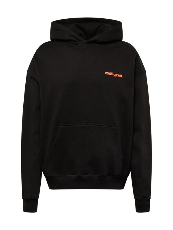 Pegador Pegador Суичър 'FURBER'  сиво / неоново оранжево / черно