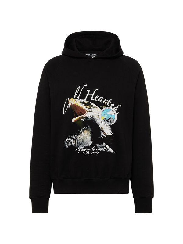 Pegador Pegador Суичър 'GLENORA'  светлосиньо / кафяво / черно / бяло