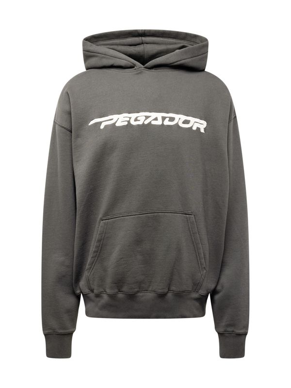 Pegador Pegador Суичър 'MANOR'  сиво / бяло