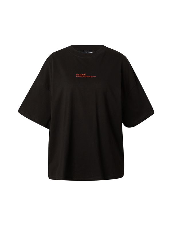 Pegador Pegador Свободна дамска риза 'NAVISK'  червено / черно