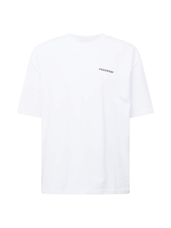 Pegador Pegador Тениска  черно / бяло