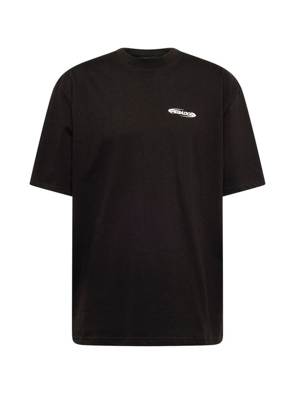 Pegador Pegador Тениска  черно / мръсно бяло