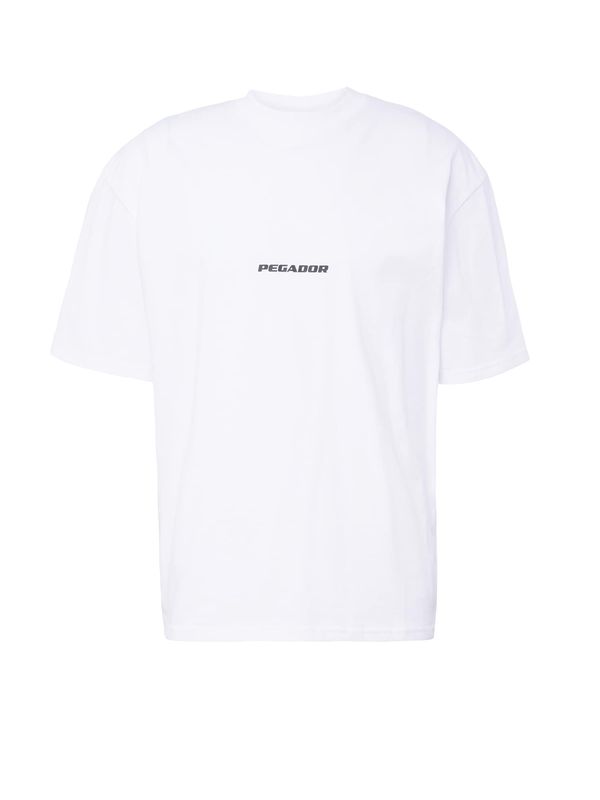 Pegador Pegador Тениска 'Colne'  черно / мръсно бяло